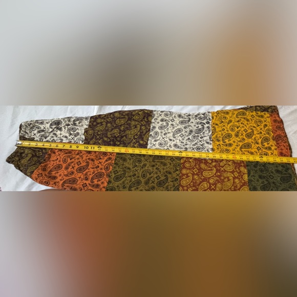 Bohemian Patchwork Two-Piece Set - Picture 12 of 12